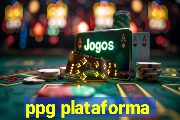 ppg plataforma